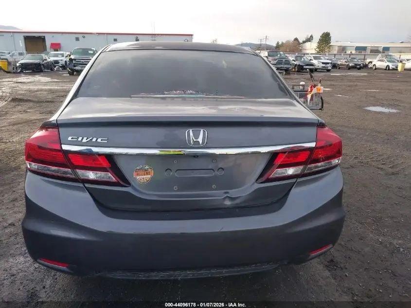 2015 HONDA CIVIC SE