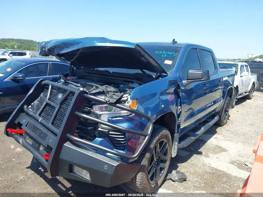 2024 CHEVROLET SILVERADO 1500 4WD  SHORT BED LT TRAIL BOSS