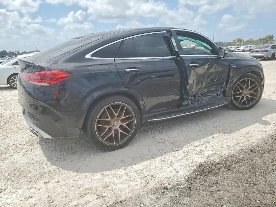 2022 MERCEDES-BENZ GLE COUPE AMG 53 4MATIC  