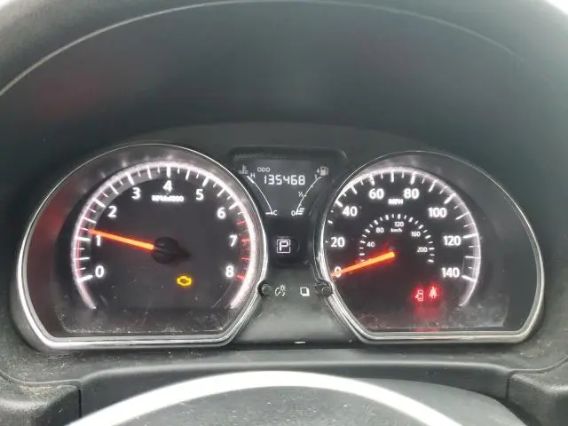 2016 NISSAN VERSA S  