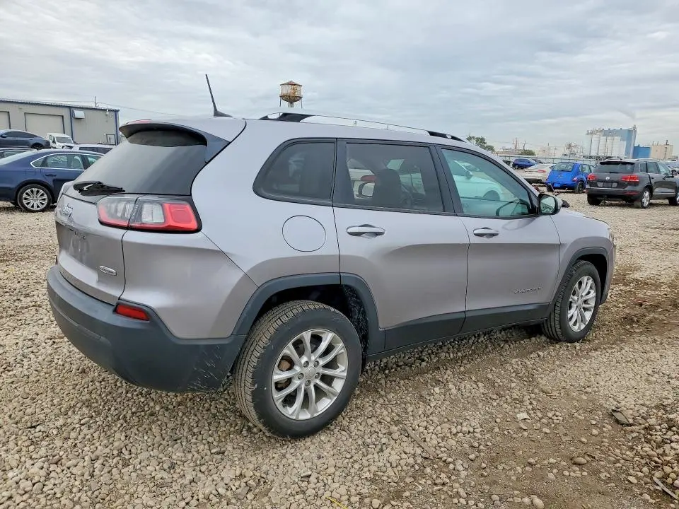 2020 JEEP CHEROKEE LATITUDE  