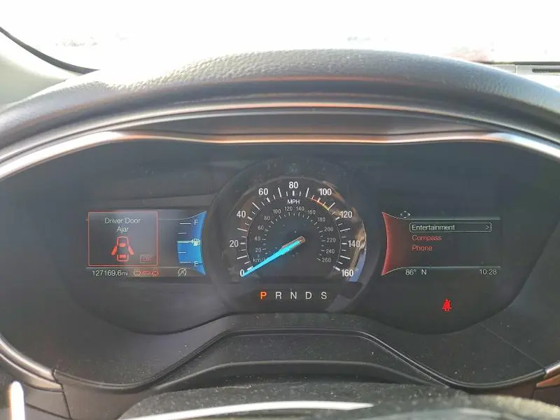 2019 FORD FUSION SEL  
