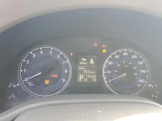 2011 INFINITI G37 BASE  