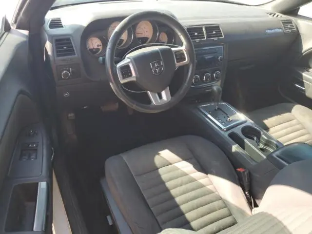 2013 DODGE CHALLENGER SXT  