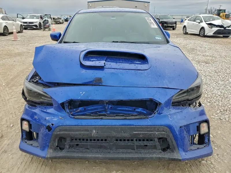 2018 SUBARU WRX   