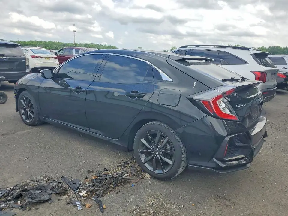 2021 HONDA CIVIC EX  