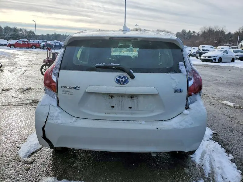2015 TOYOTA PRIUS C   