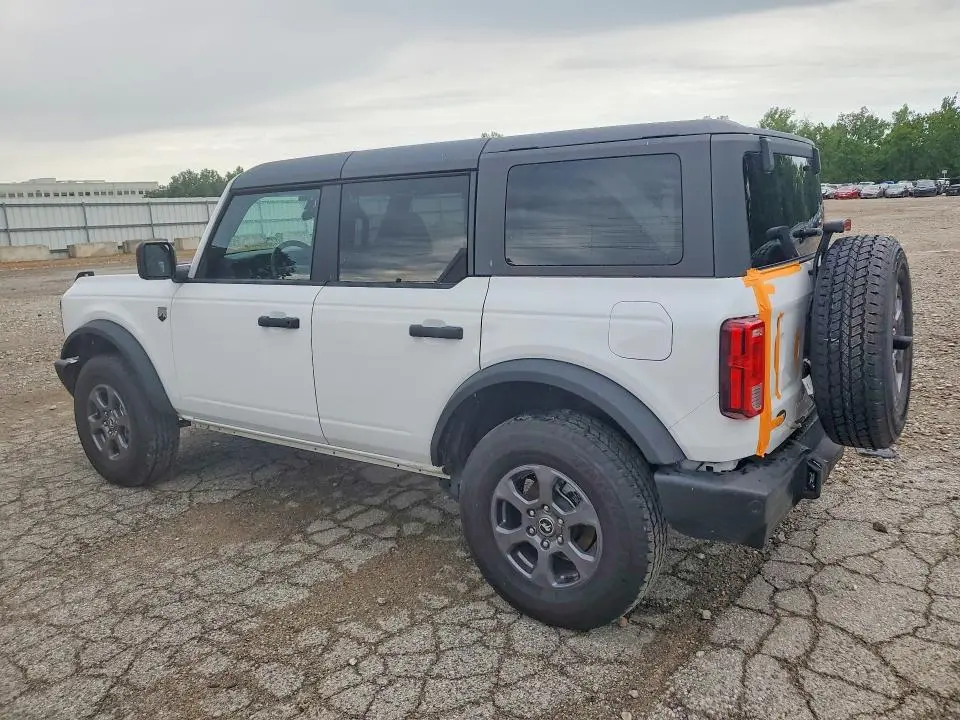 2025 FORD BRONCO BIG BEND  