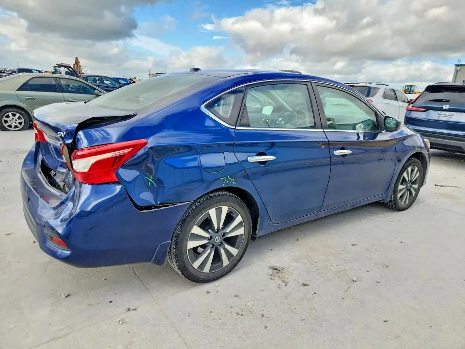 2019 NISSAN SENTRA SV  