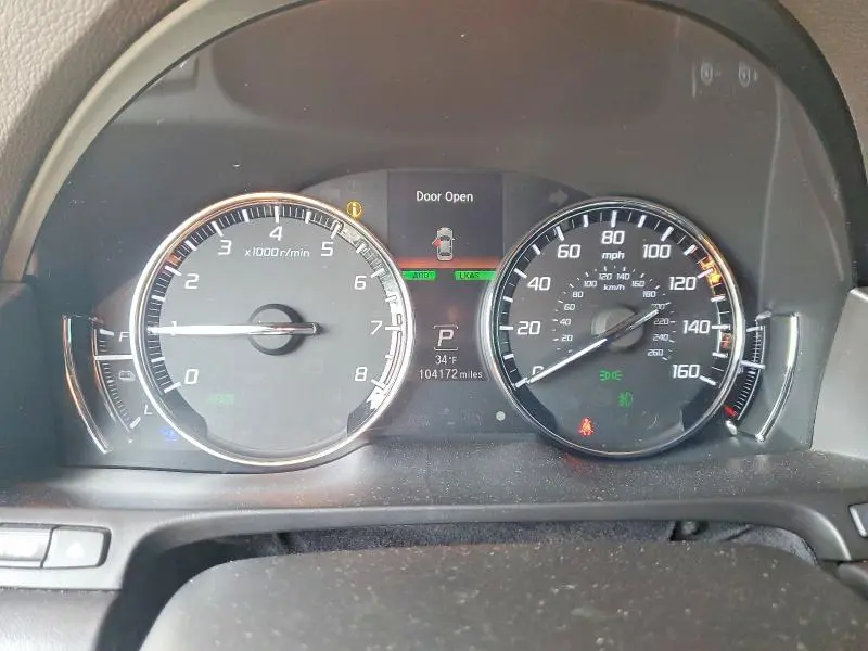 2020 ACURA RLX SPORT HYBRID ADVANCE  