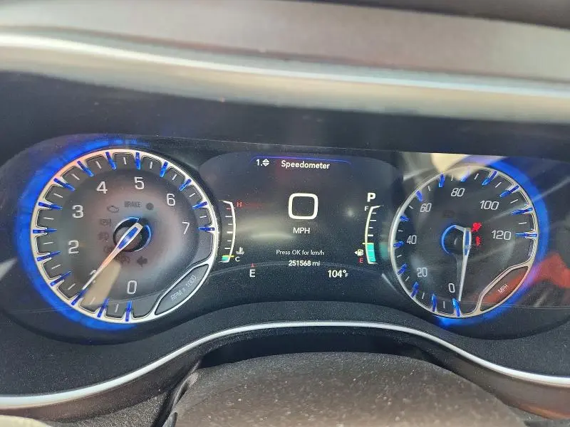 2017 CHRYSLER PACIFICA TOURING L PLUS  