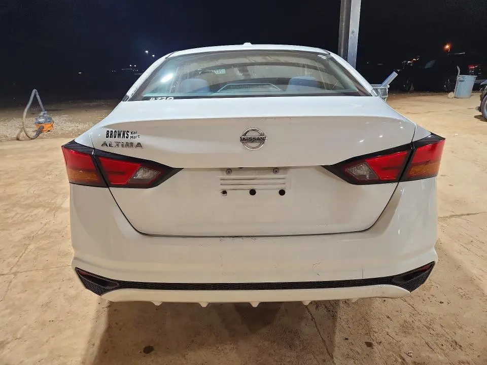 2019 NISSAN ALTIMA S  