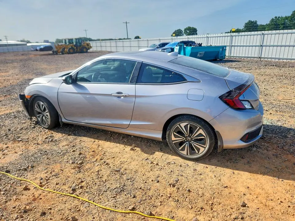 2017 HONDA CIVIC EXL  