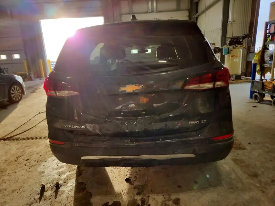 2022 CHEVROLET EQUINOX LT  