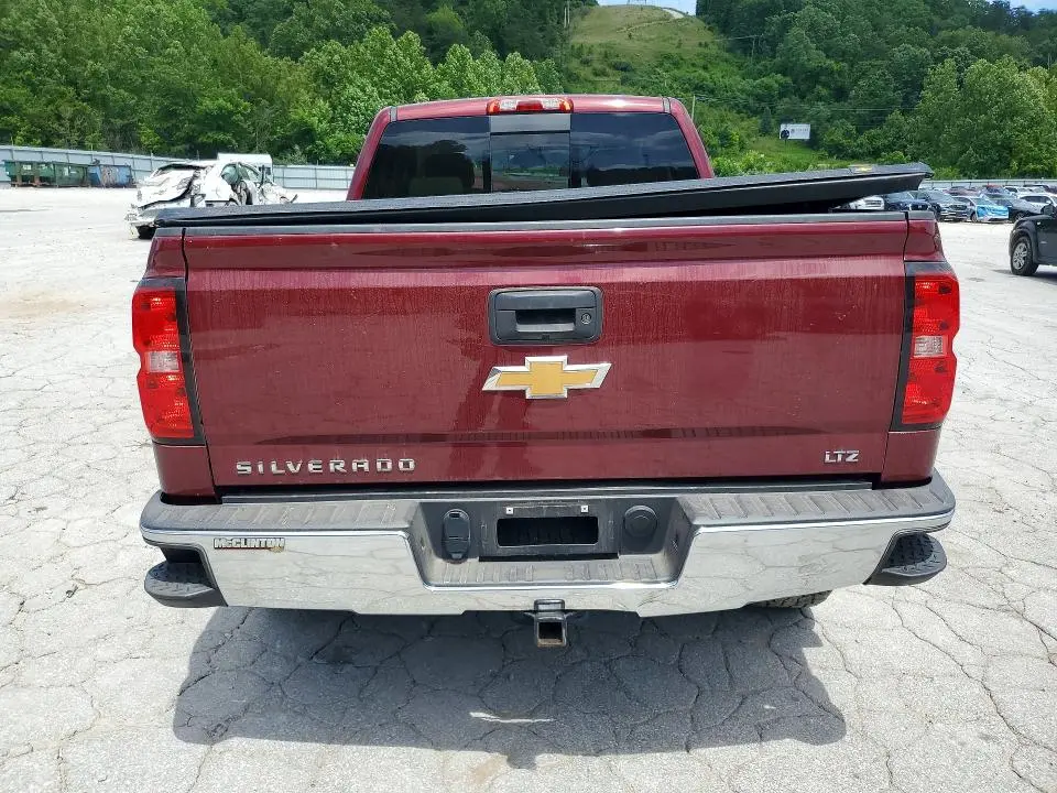 2015 CHEVROLET SILVERADO K1500 LTZ  