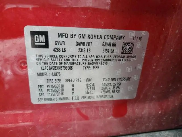 2019 BUICK ENCORE PREFERRED  