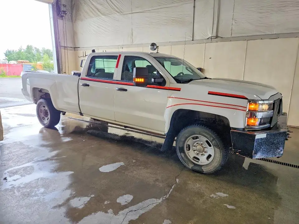 2015 CHEVROLET SILVERADO K2500 HEAVY DUTY  