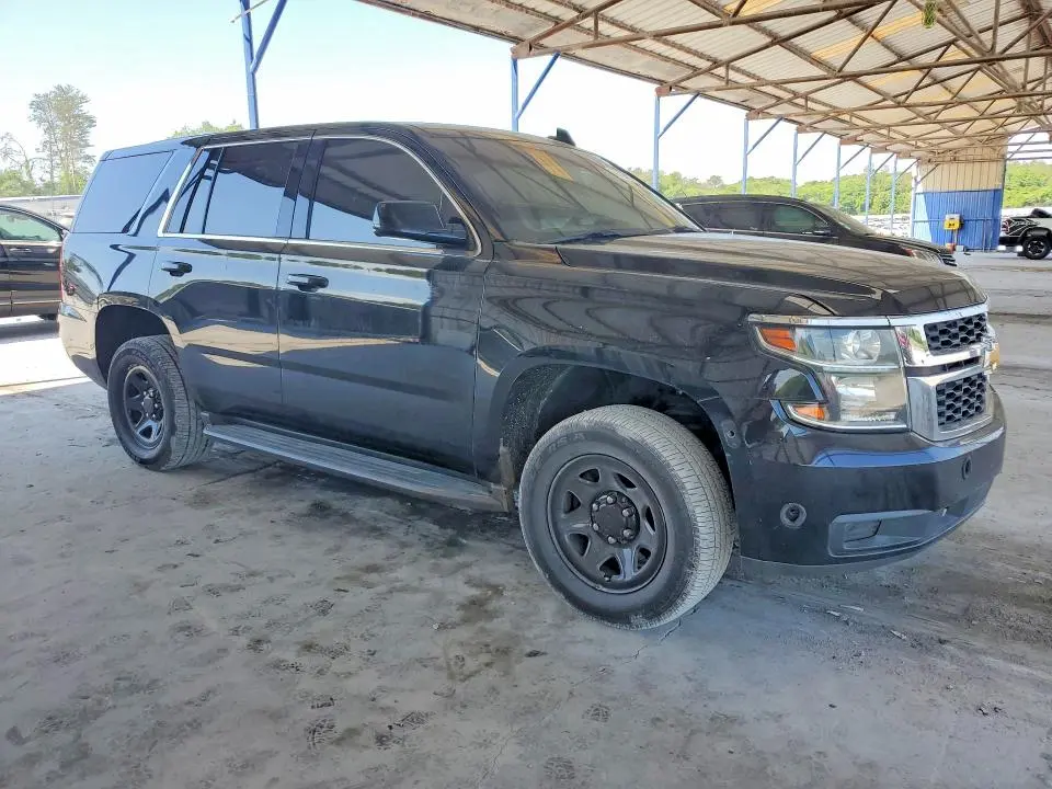 2019 CHEVROLET TAHOE POLICE  