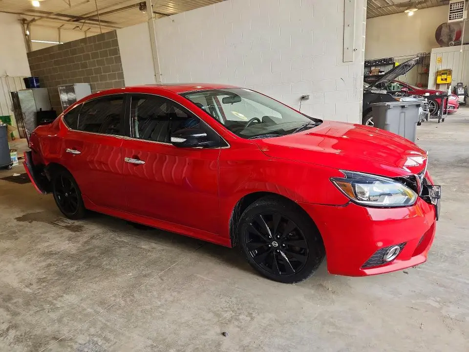 2017 NISSAN SENTRA SR TURBO  