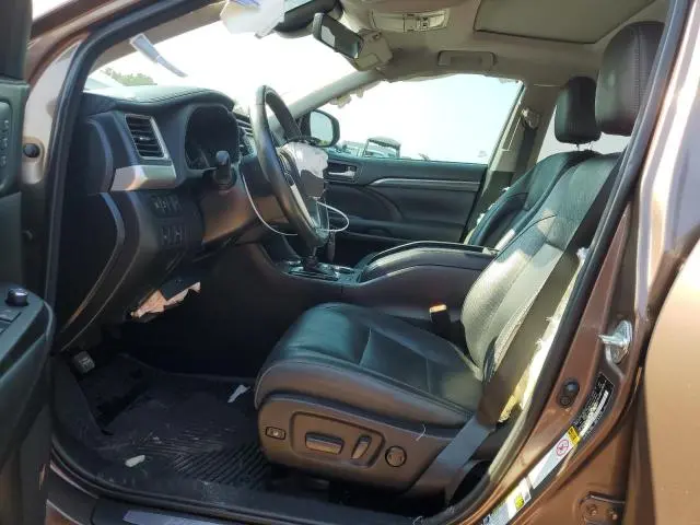 2018 TOYOTA HIGHLANDER LIMITED  