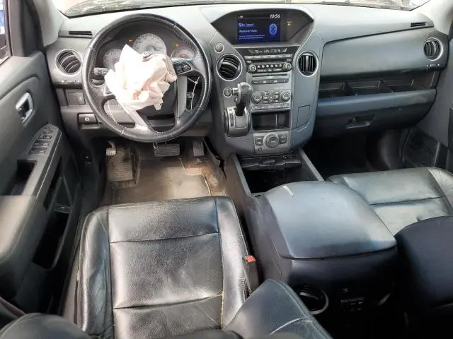 2012 HONDA PILOT EXL