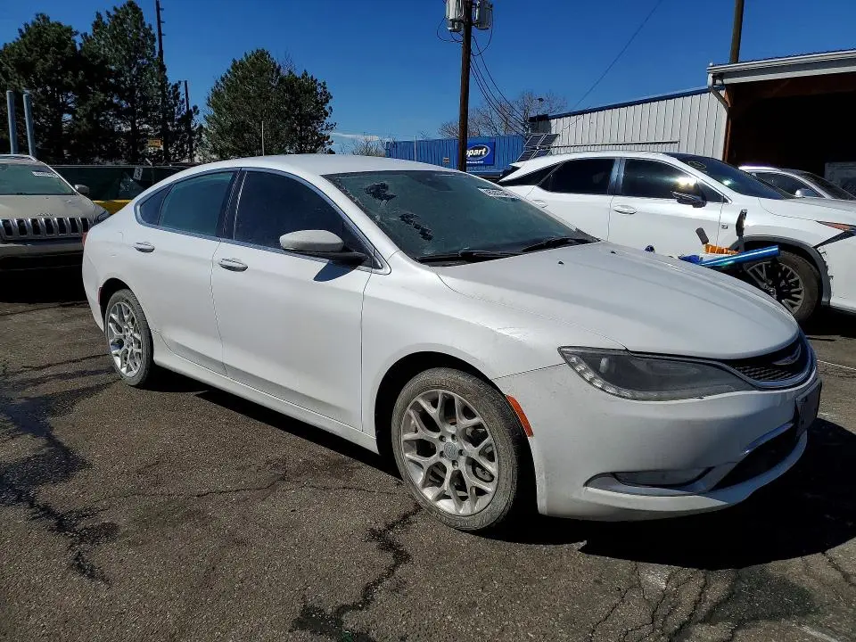 2015 CHRYSLER 200 C  