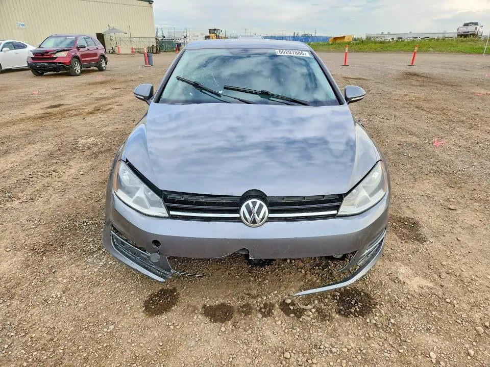 2017 VOLKSWAGEN GOLF S  