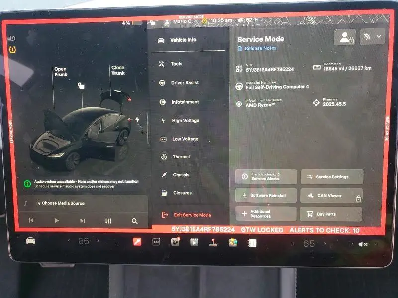 2024 TESLA MODEL 3   