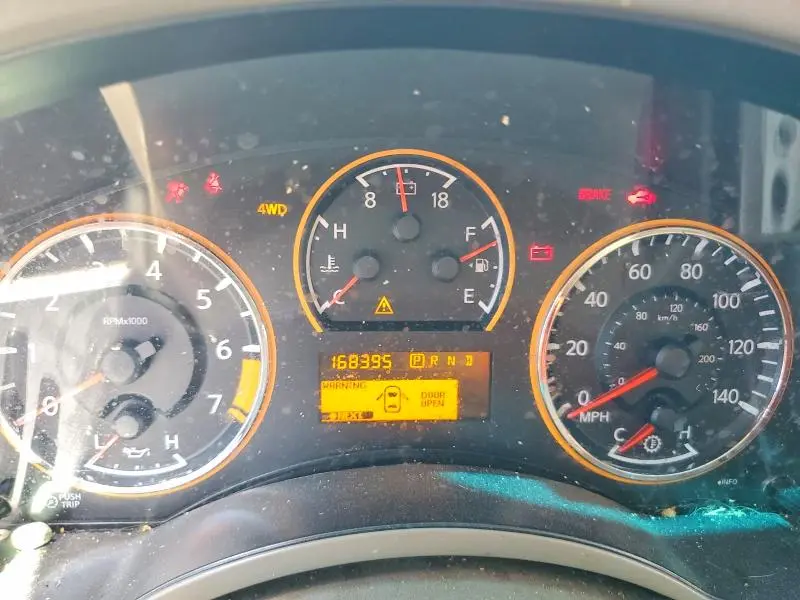 2015 NISSAN ARMADA PLATINUM  
