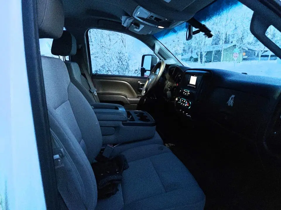 2015 CHEVROLET SILVERADO K2500 HEAVY DUTY  