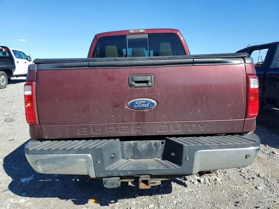 2011 FORD F350 SUPER DUTY  