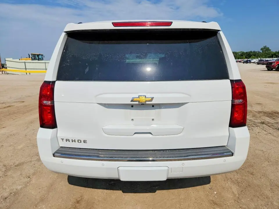 2015 CHEVROLET TAHOE K1500 LT  