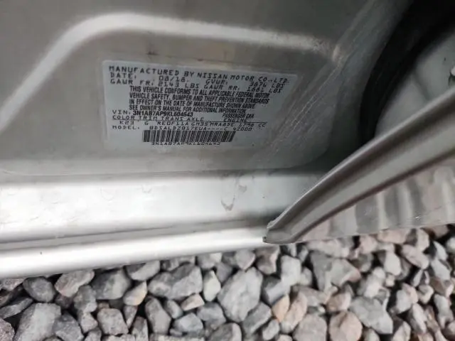 2019 NISSAN SENTRA S  