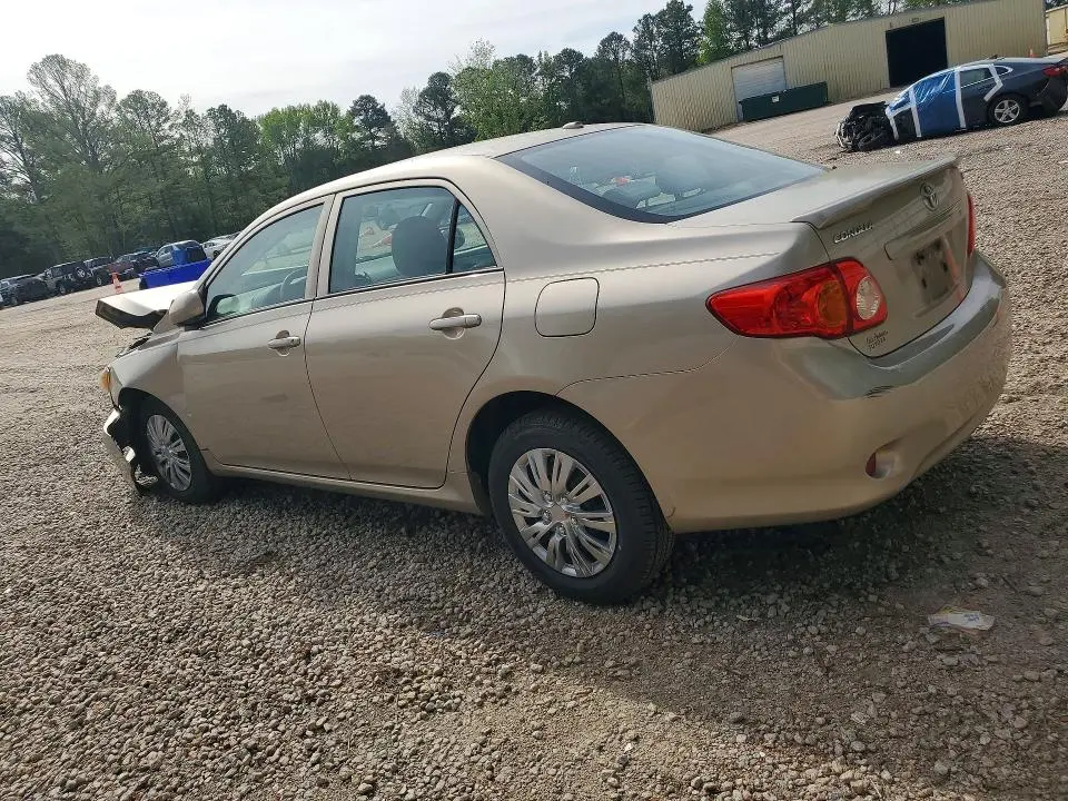 2010 TOYOTA COROLLA LE  