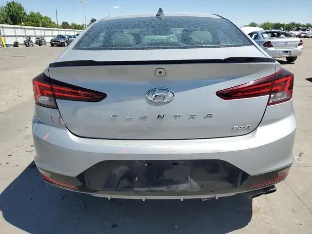 2020 HYUNDAI ELANTRA SPORT  