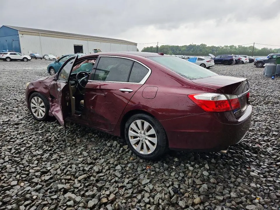 2014 HONDA ACCORD TOURING  