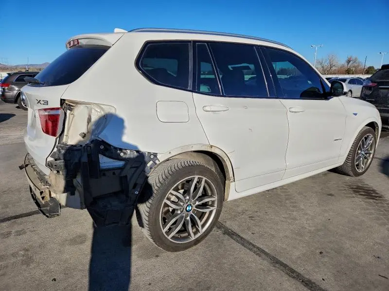 2016 BMW X3 XDRIVE35I  