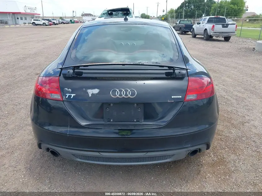 2015 AUDI TT 2.0T