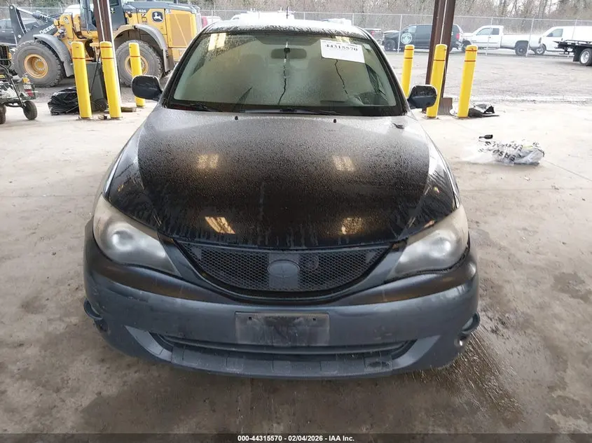 2010 SUBARU IMPREZA OUTBACK SPORT  