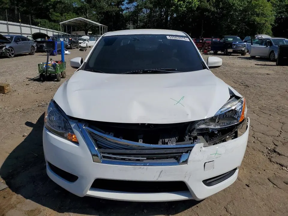 2015 NISSAN SENTRA S  