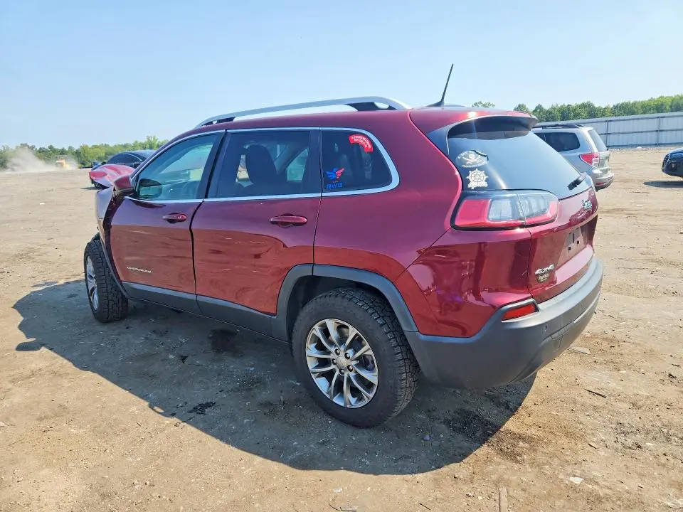 2019 JEEP CHEROKEE LATITUDE PLUS  