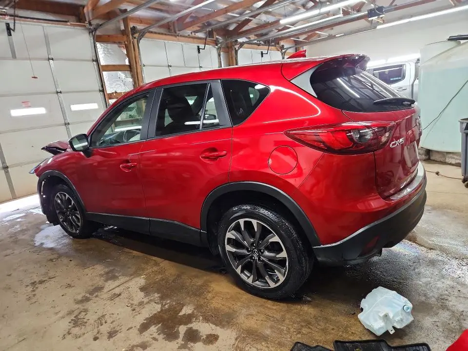 2016 MAZDA CX-5 GT  