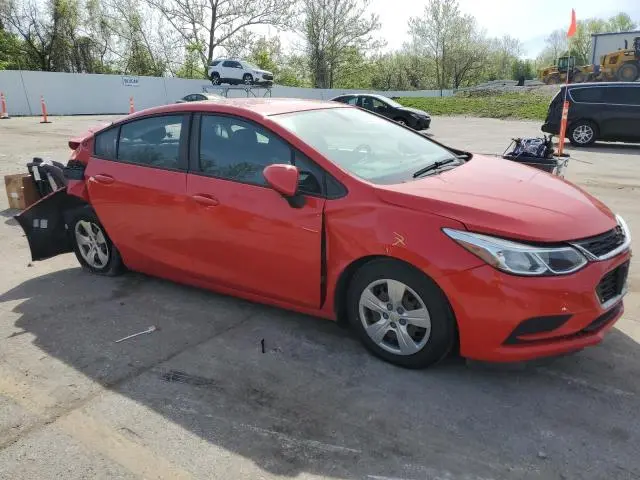 2017 CHEVROLET CRUZE LS