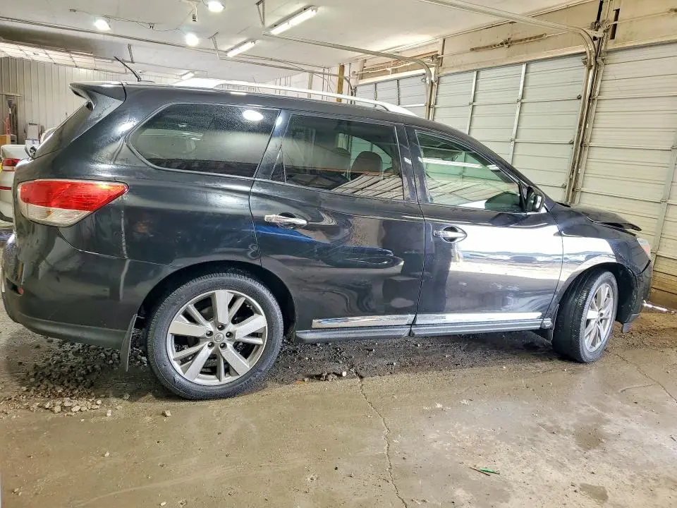 2015 NISSAN PATHFINDER PLATINUM  