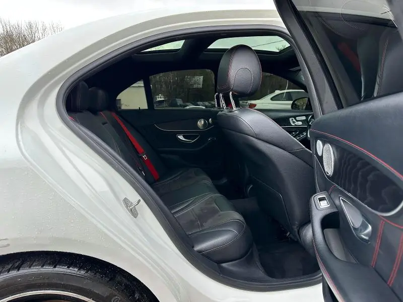 2017 MERCEDES-BENZ C 43 4MATIC AMG  