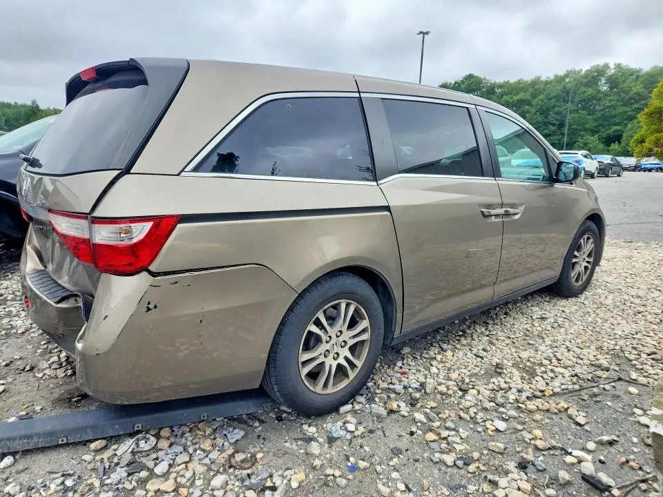 2012 HONDA ODYSSEY EX  