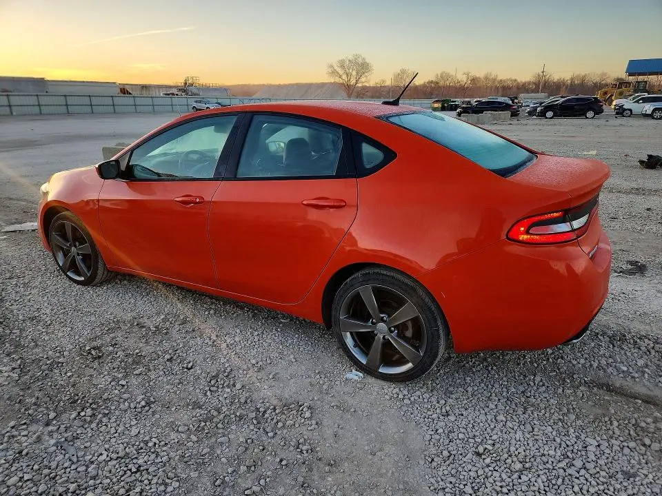 2015 DODGE DART GT  