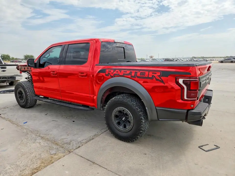 2019 FORD F150 RAPTOR  