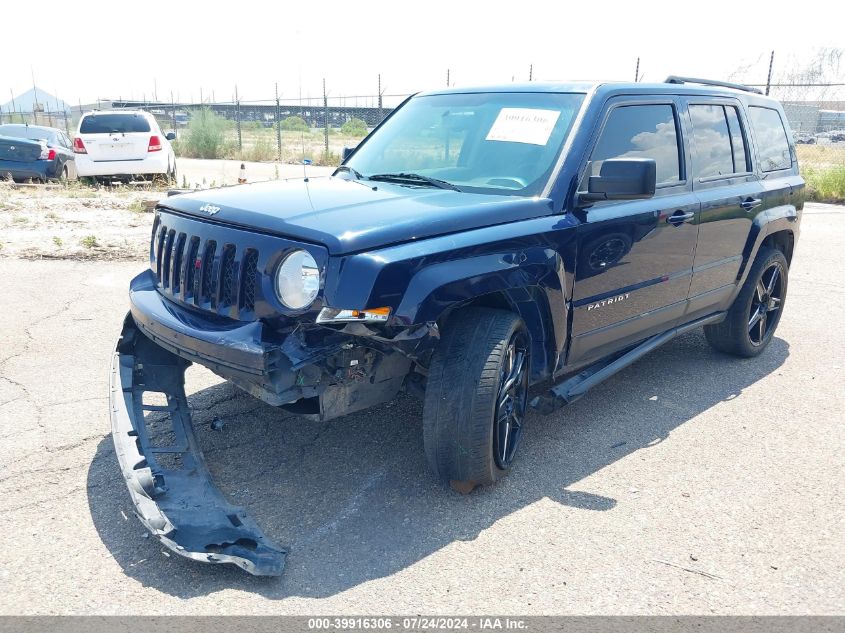 2016 JEEP PATRIOT SPORT