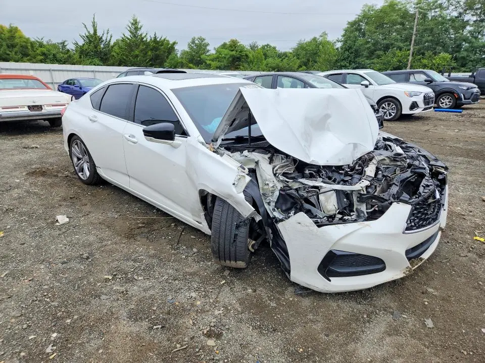 2022 ACURA TLX TECHNOLOGY  